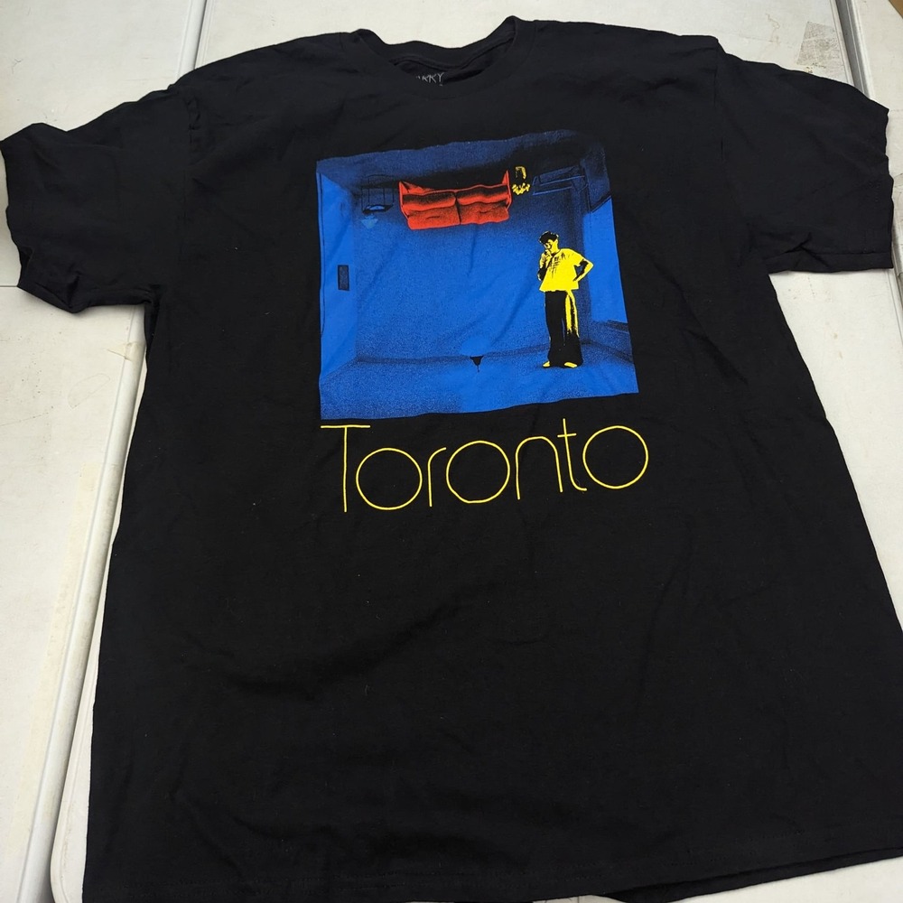 Harry Styles Exclusive t-shirt‎ Love On Tour 2022 Toronto Pop-Up Sz L Black